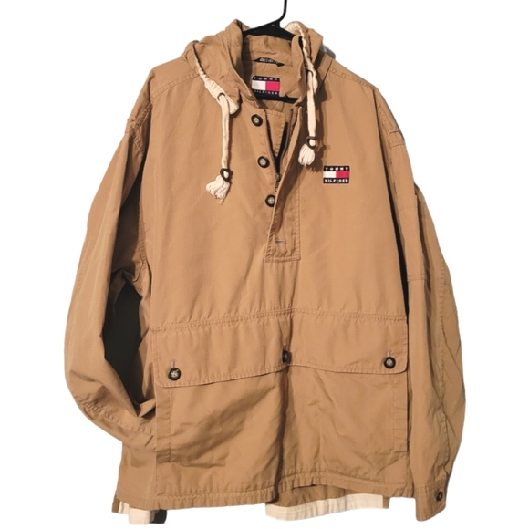 Tommy Hilfiger Mens Utility Jacket Size L - Picture 12 of 12